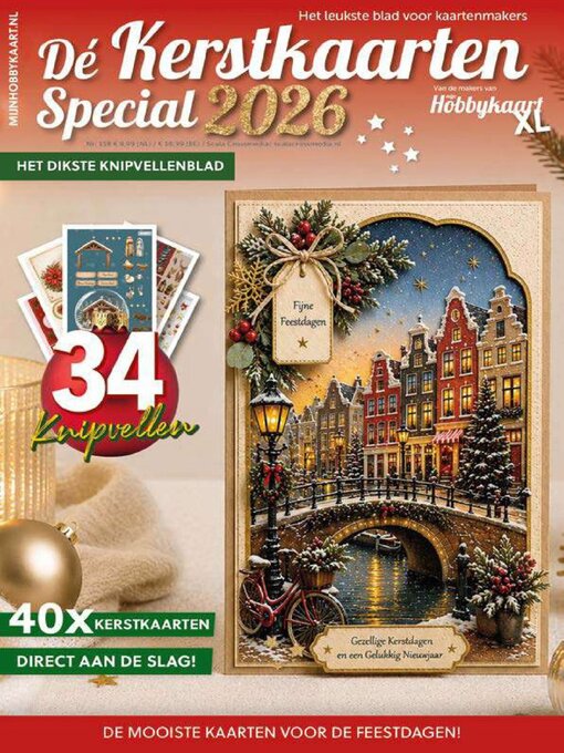 Cover image for Mijn Hobbykaart XL